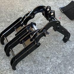 New Mini Excavator Grapple Claws Attachment for 1 Ton 2 Ton Machines