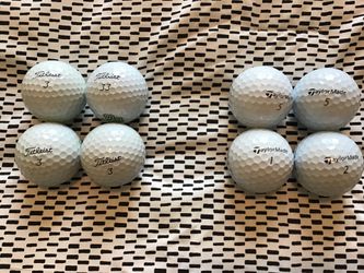 Used Titleist ProV or ProV1x or Taylormade TP5 or TP5x