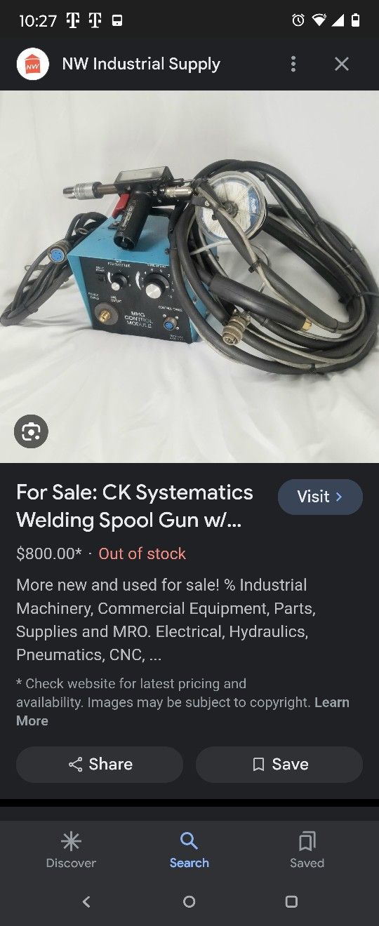 systematic welder spoon gun 