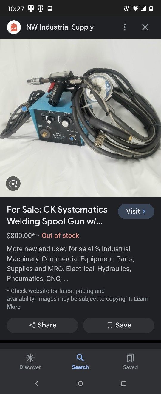 systematic welder spoon gun