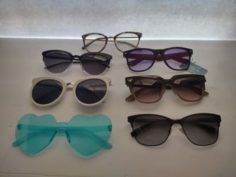 Brand new 7 sunglass set