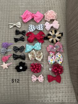 Bows And Clips