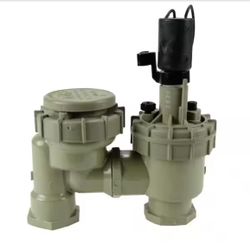 Lawn Genie 1 in. Anti-Siphon Valve with Flow Control=D3-563