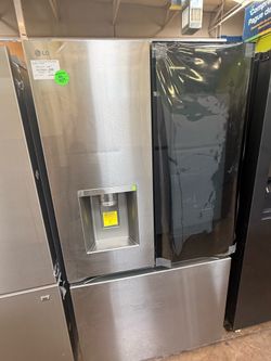 LG French Door Refrigerator Stainless Steel Instaview
