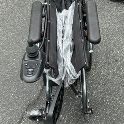 electric Wheelchair 