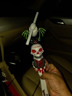 Skull Design hallowen ligh