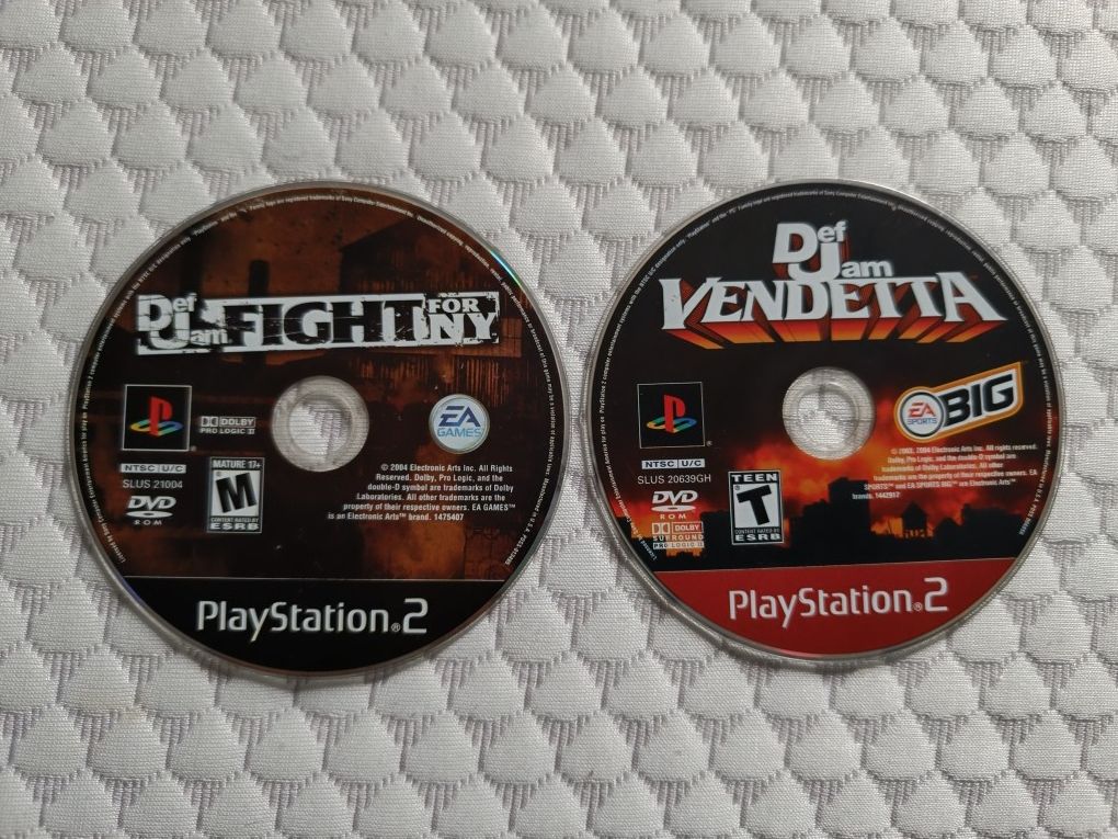 Def Jam Combo Ps2