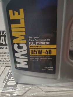 Special Price Motor Oil 5w40 Full Synthetic Europe Vehicle
