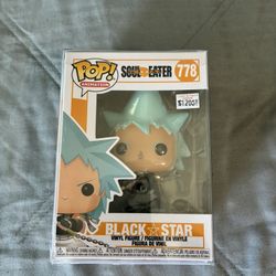 Black Star Funko Pop (VAULTED + MINT BOX)