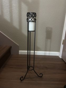 Brown Candle Holder Stand