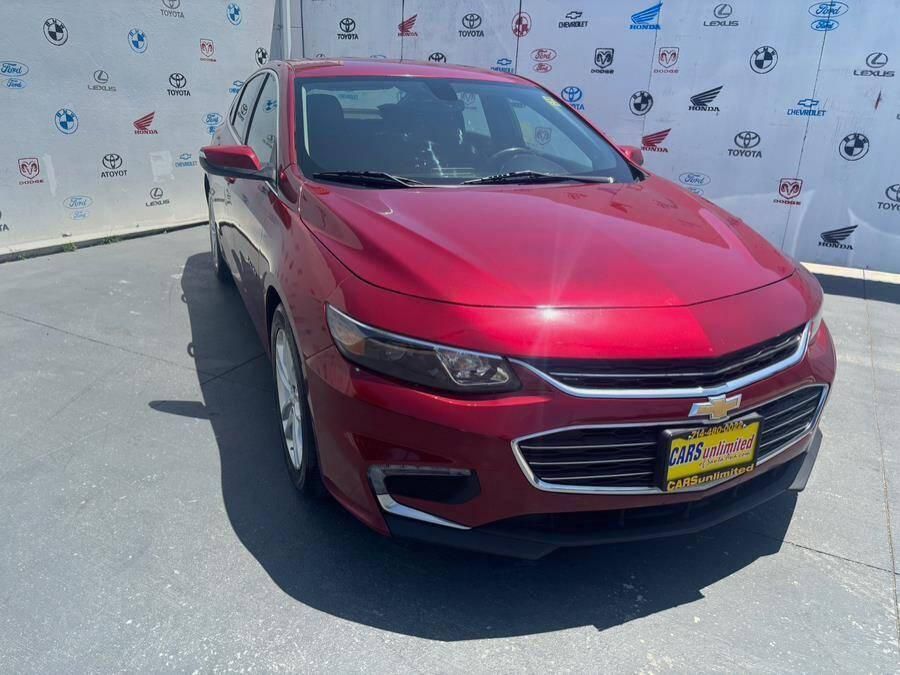 2018 Chevrolet Malibu
