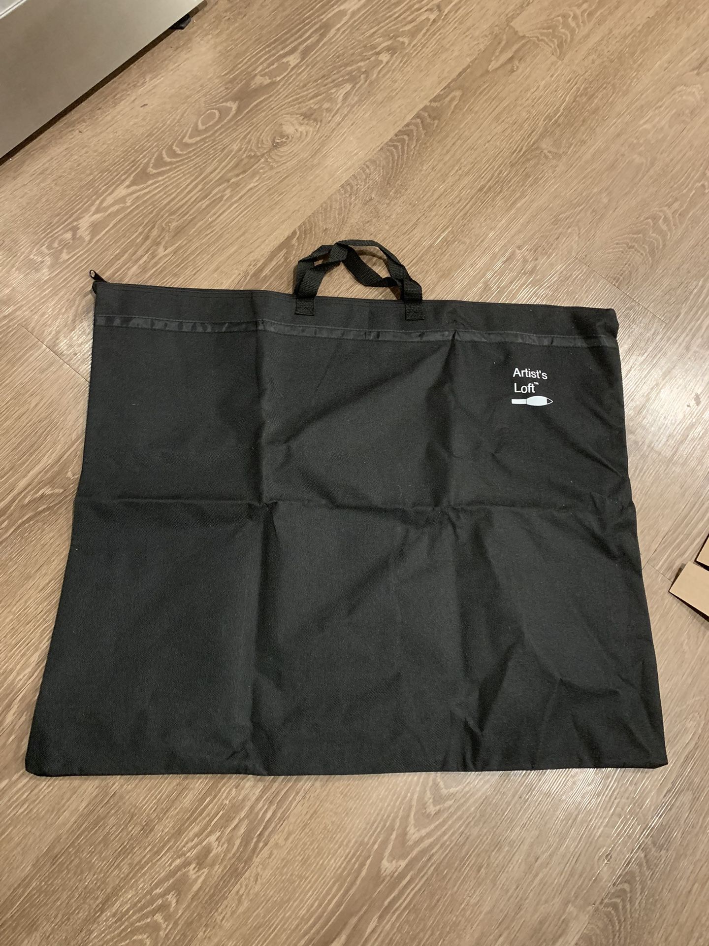 Large Zipper Artist Bag