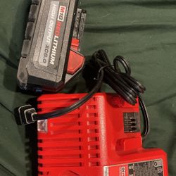 Milwuakee 8.0 And Charger 
