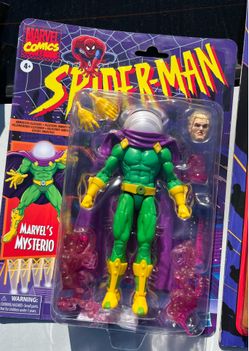 Marvel legends Mysterio