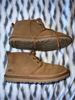Ugg Brown NUMEL CHUKKA Ankle High Boot
