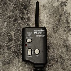 PocketWizard Plus II Transceiver | Wireless Flash Trigger | Off-Camera Sync