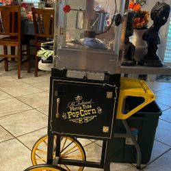 popcorn machine 