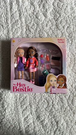 Hey Bestie Bella & Nicole dolls