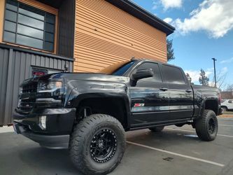 2018 Chevrolet Silverado 1500 Crew Cab