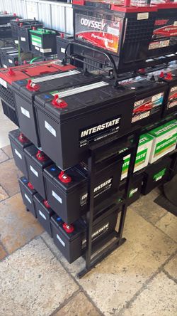Commercial, Group 31 Batteries
