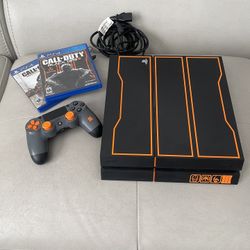 PS4 Black Ops 3 Special Edition