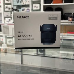 Viltrox APS-C AF 35mm F1.7 E Lens