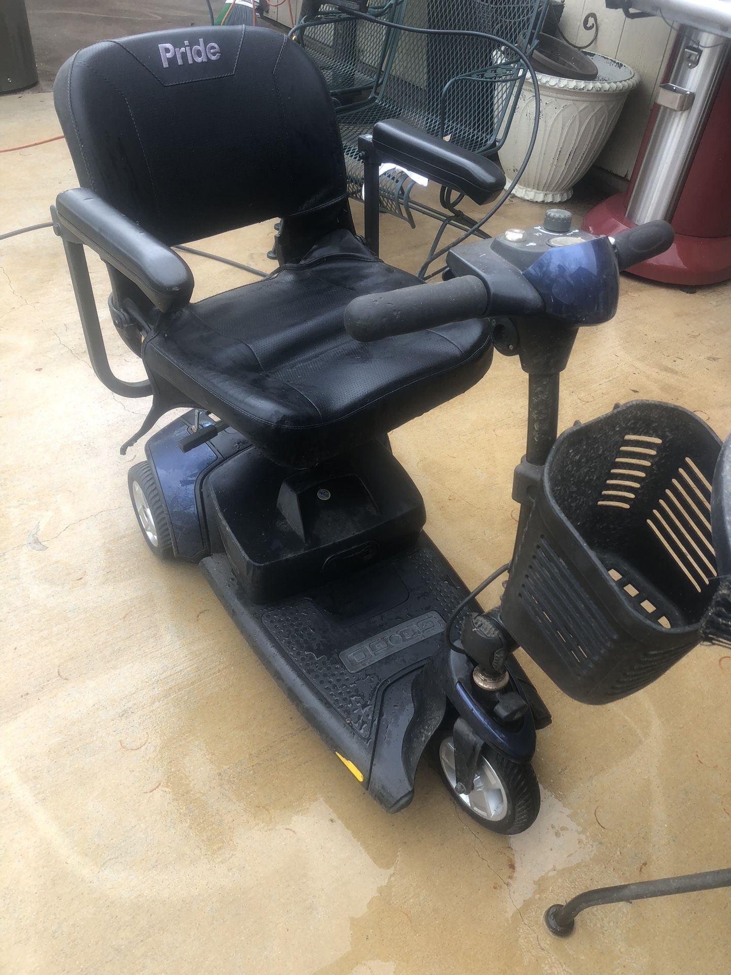 Handicap Scooter