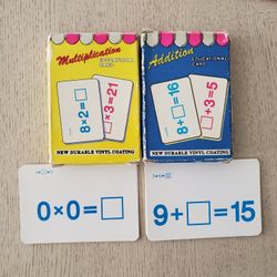 Learning Flash cards