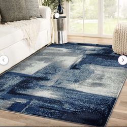 Performance Navy Rug 8’ *10’
