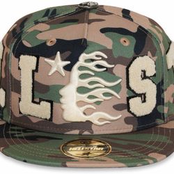 Hellstar OG Patch Fitted Hat Camo Mens SS24