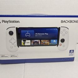 Backbone One Mobile Gaming Controller, PlayStation Edition for iPhone Brand NEW Sealed 