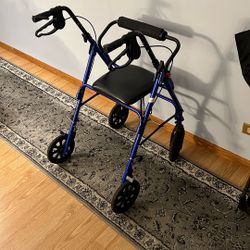 Elderly Walker 