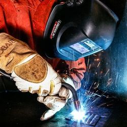 Welder Welding