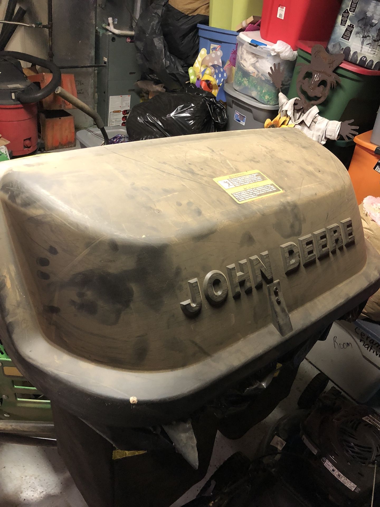 John Deere z335E bagger