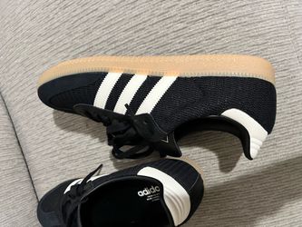 Adidas Samba Sneakers Black White Gum Sole