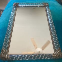 1930s Torciglioni Mirror Tray
