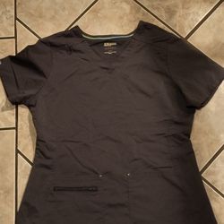 Scrubstar Ultimate V-Neck Scrubs Top - Medium