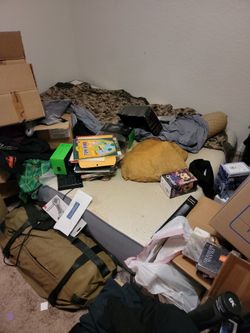 Free full foam mattress