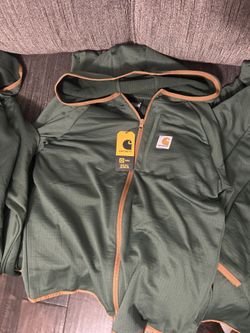 Carhartt Zip Up Hoodie Youth Size New