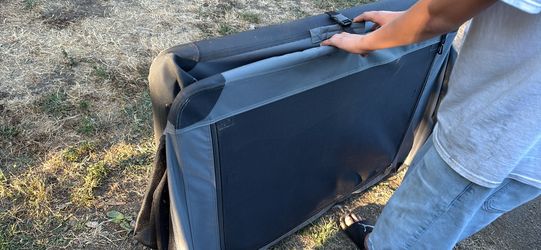 Portable Soft-Sided Pet Crate