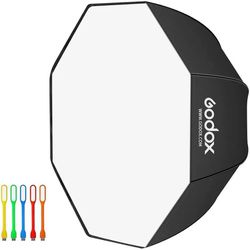 Godox Portable Umbrella Octagon Softbox Reflector with Carrying Bag for Studio Photo Flash Speedlight