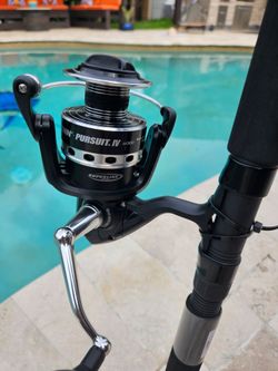 Penn Pursuit 6000 Jigging Combo