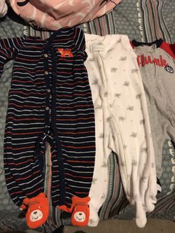 6 months carters onesies