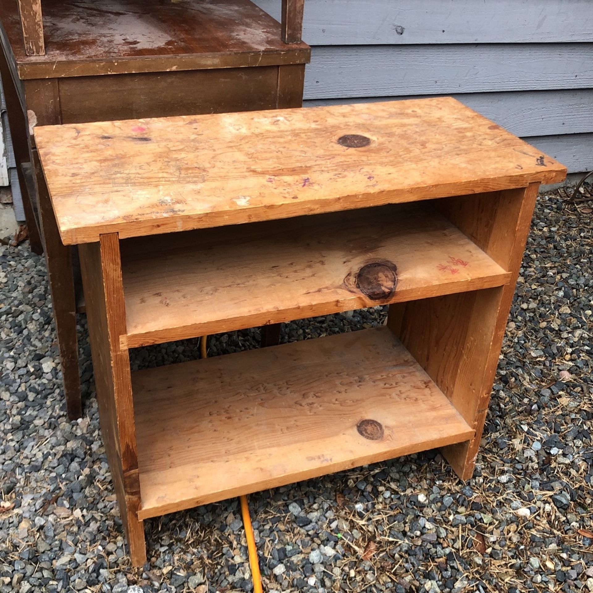 Small Wooden Shelf