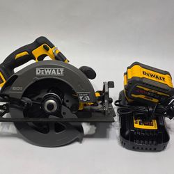 FLEXVOLT 60V MAX Cordless Brushless 7-1/4 in. Circular Saw #15172
