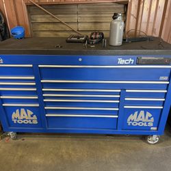 Mac tech tool Box With Tools