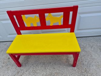 Child's Bench