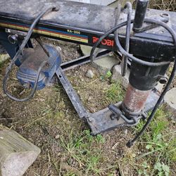 Robin Radial Arm Saw