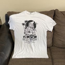 Size Medium, forever, Billy Benson 1977 T-Shirt. New.