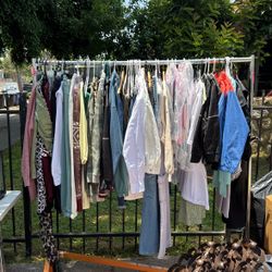 Rack Of Brand New Clothes